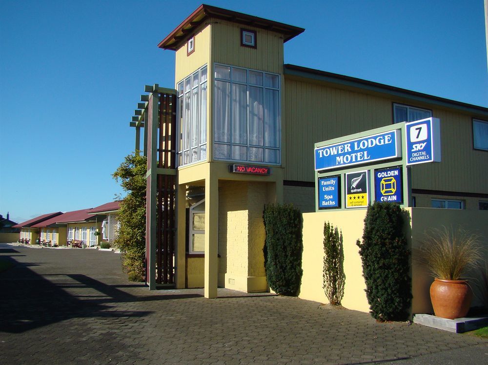 Tower Lodge Motel 인버카길 외부 사진