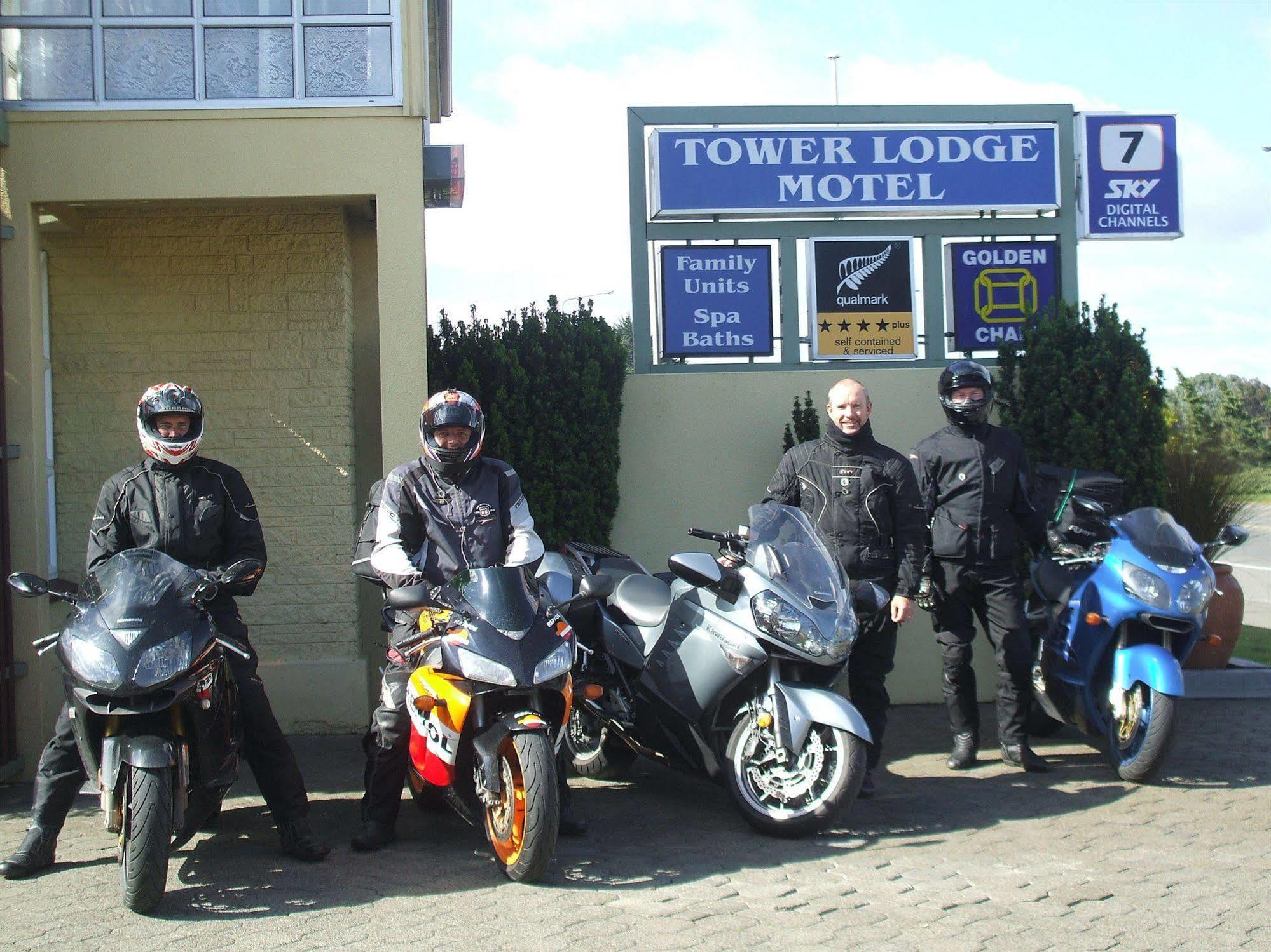 Tower Lodge Motel 인버카길 외부 사진