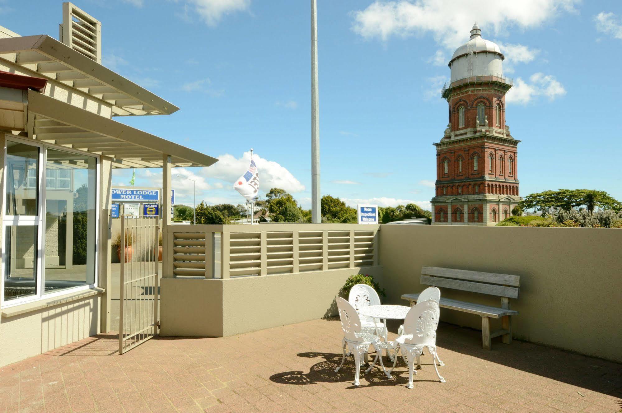 Tower Lodge Motel 인버카길 외부 사진