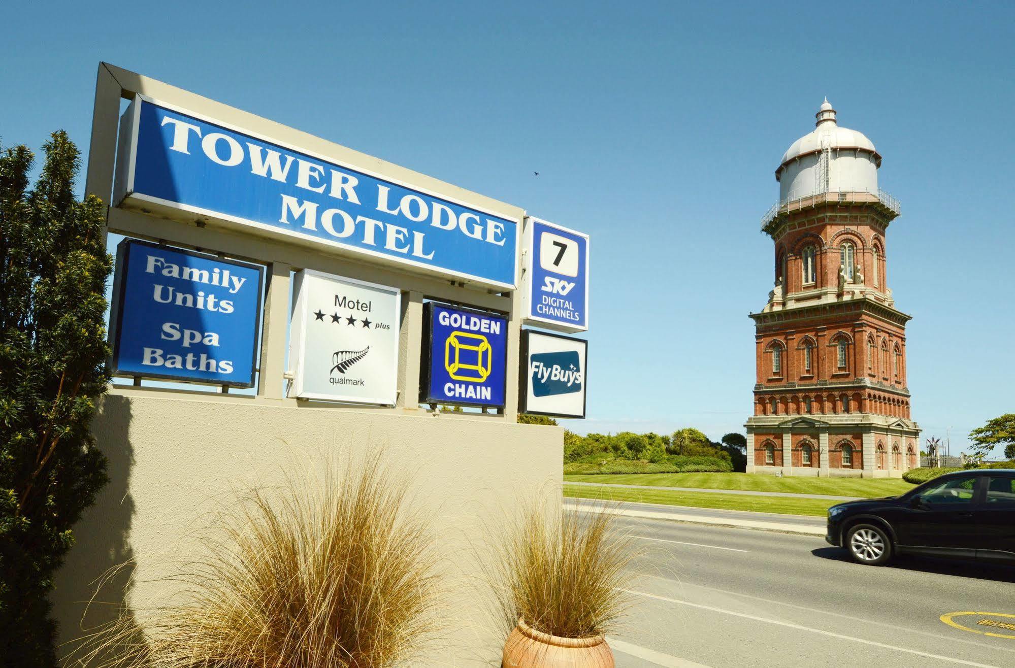 Tower Lodge Motel 인버카길 외부 사진