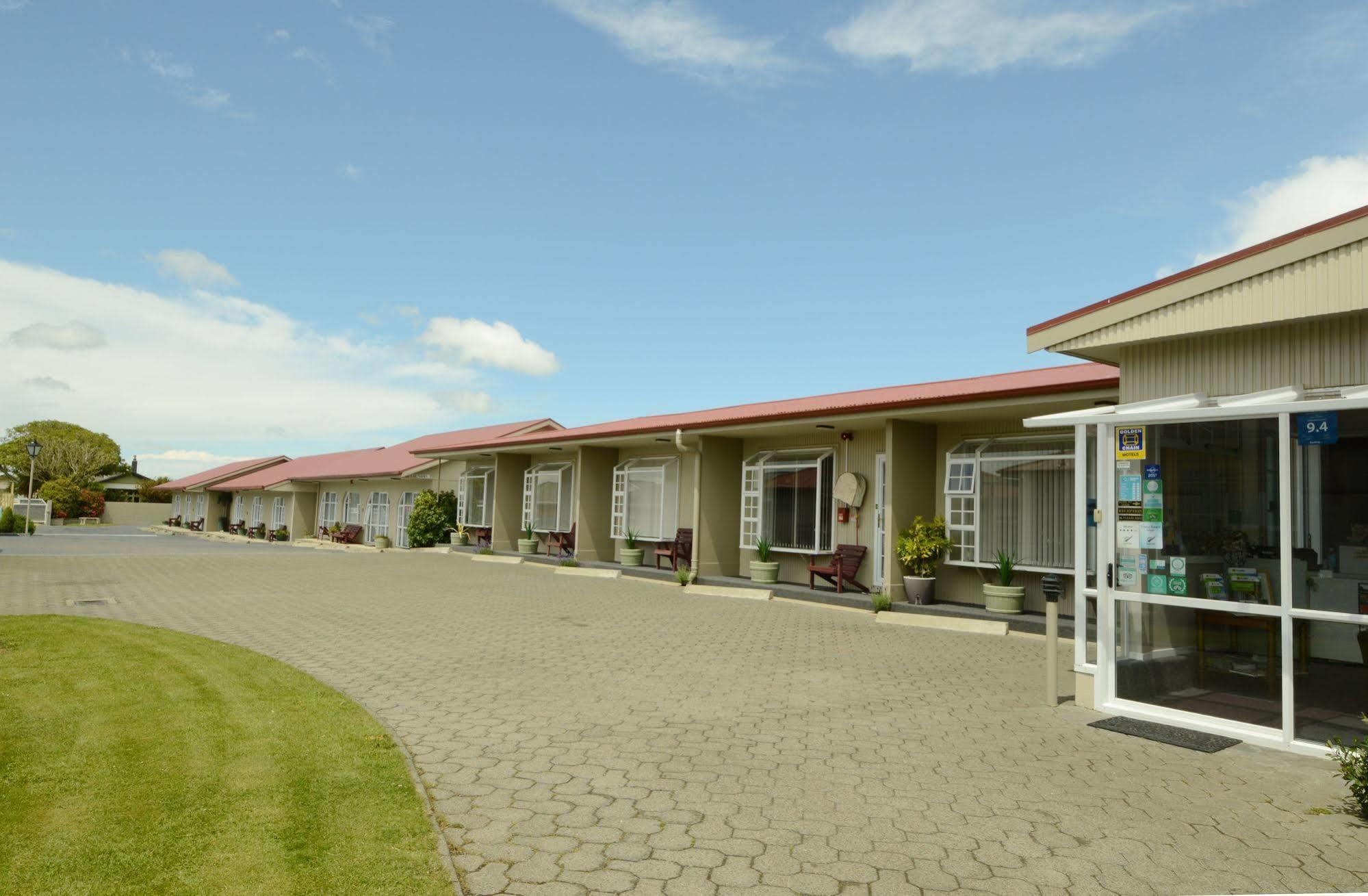 Tower Lodge Motel 인버카길 외부 사진